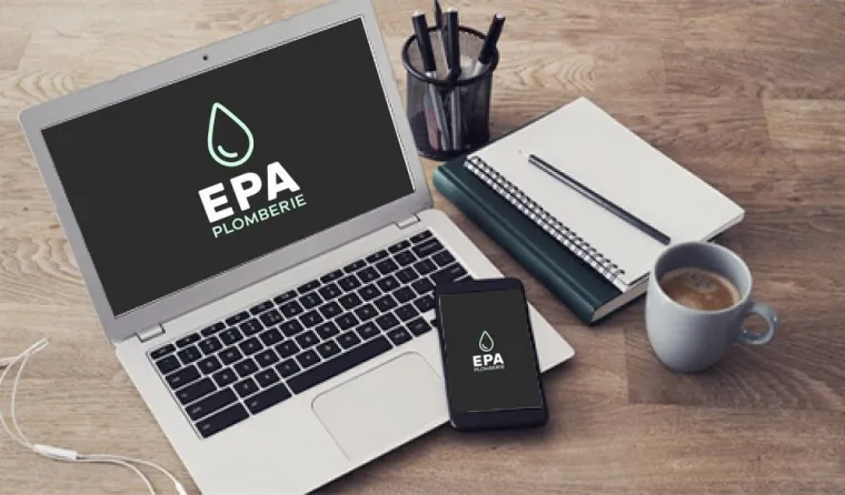 Nouveau support de communication web, Portes-ls-Valence, EPA Plomberie