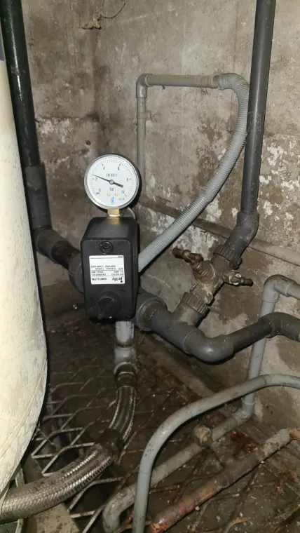 Installation d'un pressostat à Portes les valence, Portes-lès-Valence, EPA Plomberie
