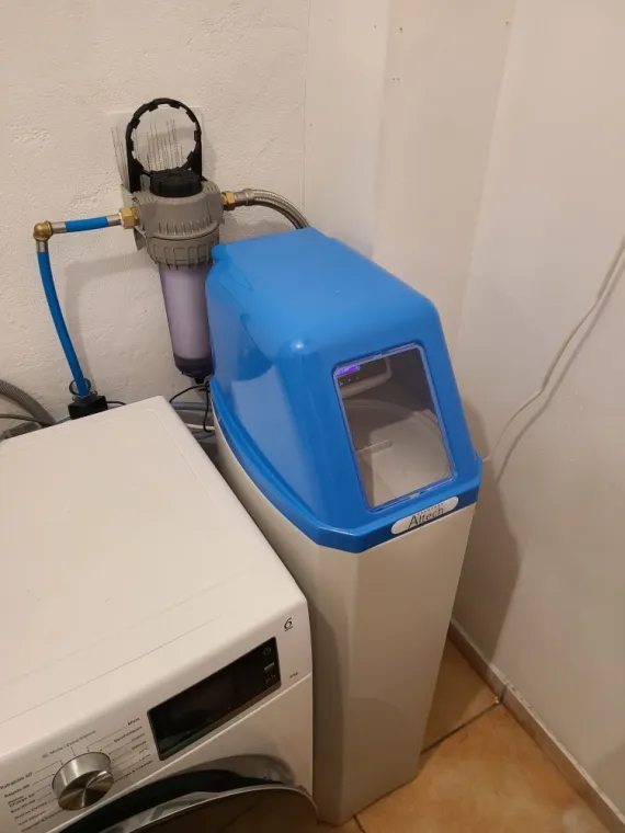 Installation d'un adoucisseur d'eau à Bourg-lès-Valence