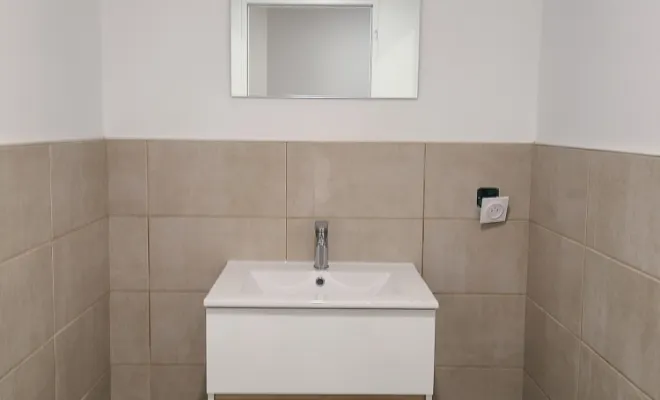 Remplacement de raccordement de lavabos, Portes-lès-Valence, EPA Plomberie